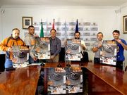 La prueba de trial fue presentada ayer en Vila de Cruces.