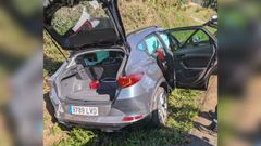 El accidente ocurri� en la LU-861 a su paso por Santaballa