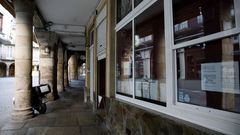 Algunos restaurantes de Lugo mantienen abierto el servicio a domicilio