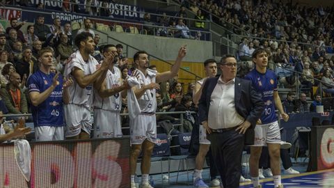 Epi, en el partido de la primera vuelta ante el Alicante en Sar