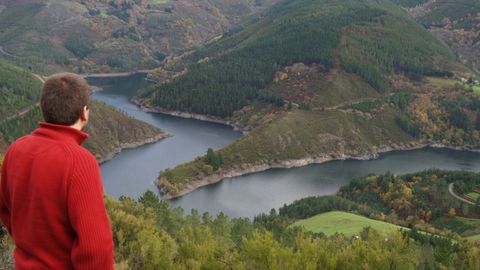 La obra histórica del embalse de Salime cumple 70 años