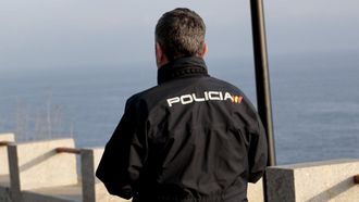 Imagen de archivo de un agente de la Polic�a Nacional