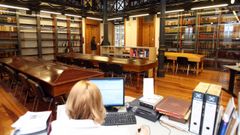 Interior de la Escuela de Artes y Oficios