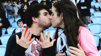 El celtismo clama contra la homofobia a trav�s de sus u�as pintadas