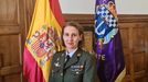 Ana Truyols, capit�n enfermera en el Tercio Norte de Infanter�a de Marina en Ferrol, don� un ri��n a un familiar.