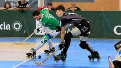 Nuno Paiva, durante un partido del cuadro lice�sta ante el Calafell.