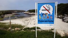 Playa de Esteiro, en Ribadeo