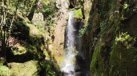 Fervenza de Rego do Inferno, Ponte Caldelas