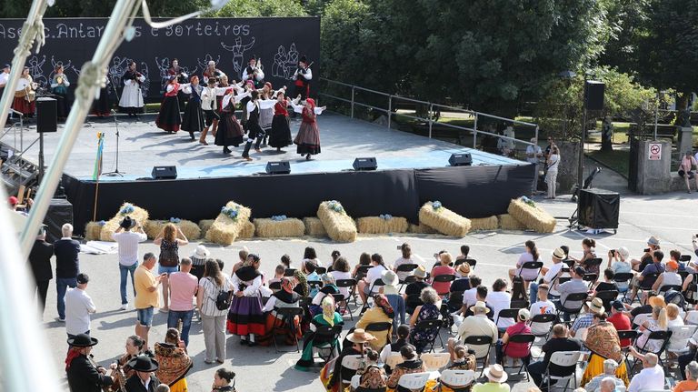 Antaruxas e Sorteios, de A Fonsagrada, uno de los colectivos culturales que reciben ayudas del rea de Cultura de la Diputacin de Lugo