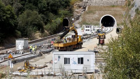 Uno de los contratos m�s importantes que se ejecutaron en la provincia de Lugo hasta el 2025 fue la construcci�n del nuevo t�nel de Oural, que super� los 50 millones de euros de inversi�n