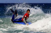 Las condiciones del mar y del viento fueron favorables durante el<span lang= gl > Campionato </span>de Soesto.