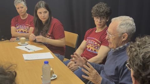 O xenetista �ngel Carracedo visitou o instituto ponteces�n un ano m�is 