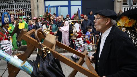 Desfile del domingo de entroido 2026 en Ver�n.