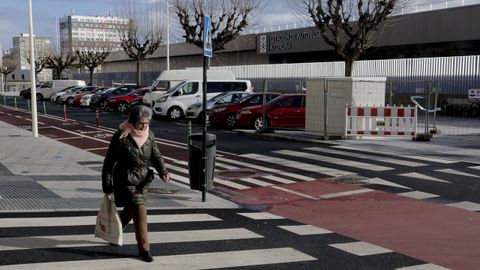 Estaci�n de autobuses de la intermodal de A Coru�a