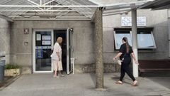 El centro de salud de Ponteareas