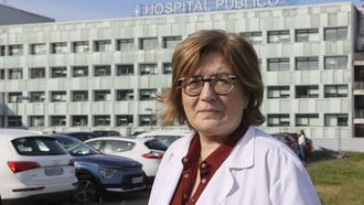 Virginia Rodr�guez, alerg�loga del Hospital de Conxo.