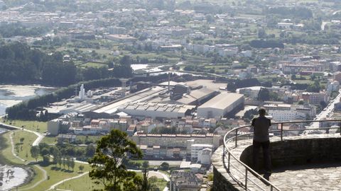 Vista general de las instalaciones de Megasa en Nar�n.