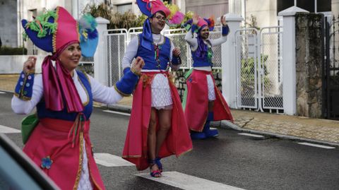 Desfile de entroido en Celanova