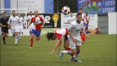 �Mira aqu� las im�genes del partido de tercera divisi�n entre el Boiro y el Arousa!