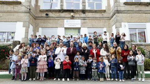 Comunidad escolar del CEIP Pondal de Vigo