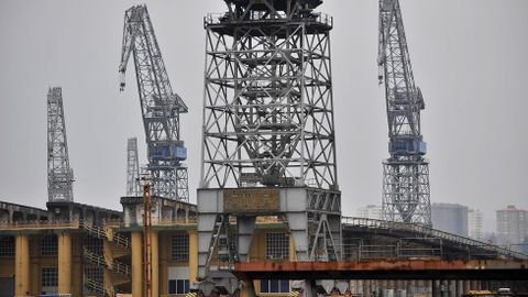 Astilleros de Navantia Fene