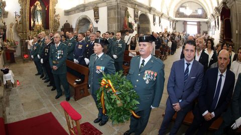 LA GUARDIA CIVIL CELEBRA EL DIA DEL PILAR EN LA COMARCA DEL BARBANZA