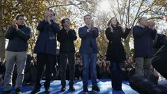 La protesta contra el Gobierno en Madrid, en imgenes