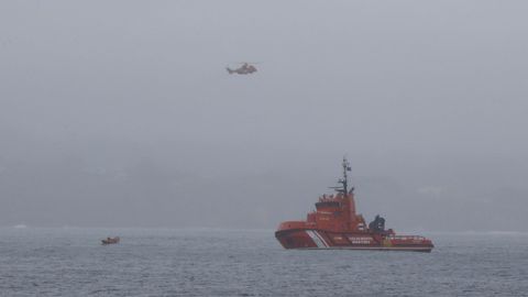 Imagen de archivo de la Salvamar Betelgeuse