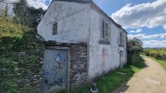La vivienda que el Concello de Lugo adapt� para que acogiese a diversos artistas urbanos est� en el barrio de O Carme.