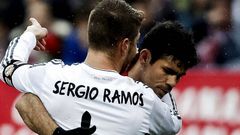 Ramos da la bienvenida a Diego Costa