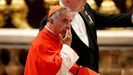 El cardenal Angelo Becciu en una foto de archivo