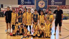 Los noieses ganaron en la final al equipo de Cee.