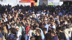 Los cerca de 40.000 asistentes al Caudal Fest le dieron mucho trabajo a la hosteler�a y al transporte de la ciudad.