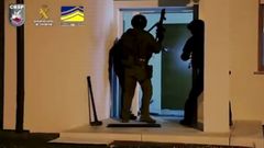 Desmantelada una ruta de tr�fico de coca�na desde Sudam�rica a Europa