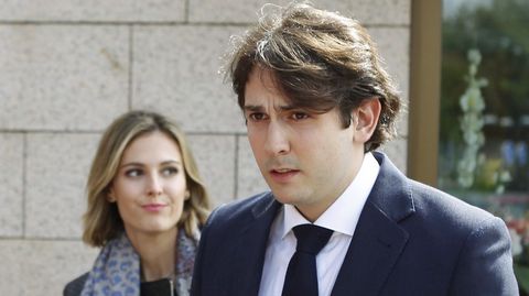 Miguel Linares, uno de los tres hijos del torero. 