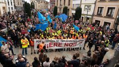 Movilizaci�n contra el ERE de ENCE