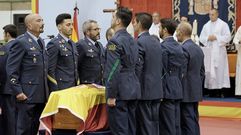 Funeral por los militares falllecidos en una accidente de helicoptero