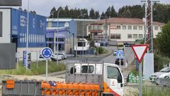 R�o do Pozo concentra parte del tejido empresarial de Nar�n. 