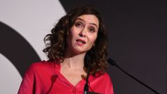 Isabel D�az Ayuso, presidenta de la Comunidad de Madrid.