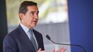 El presidente del BBVA, Carlos Torres, durante un acto el pasado 12 de septiembre