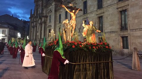 Procesin en Viernes Santo en Celanova