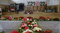 El certamen de la camelia de Vedra se celebr� con buena participaci�n en Santa Cruz de Ribadulla