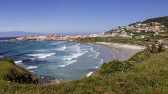 Vista de Cai�n, donde se llevar�n a cabo los tres obradoiros