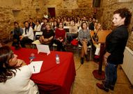 Imaxe dunha actividade da Casa da Muller celebrada no Couto. 