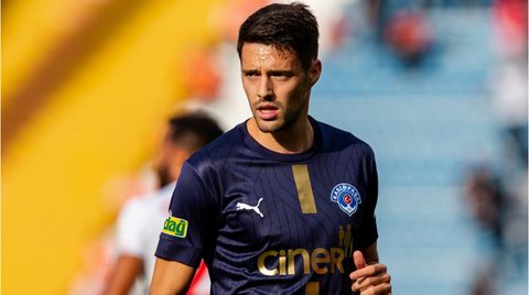 Josip Brekalo, con el Kasimpasa