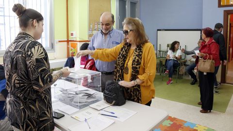 Votaciones en A Pobra.