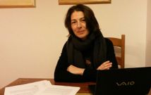 Marta Requejo lamenta que la USC no ofrezca las posibilidades de promoci�n que ella ahora disfruta. 