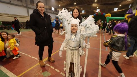 Festival infantil de carnaval en A Pobra