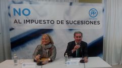 Mercedes Fern�ndez y Carlos Rodr�guez de la Torre