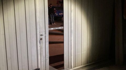 Local comercial en el que los agentes tuvieron que intervenir de madrugada por una fiesta